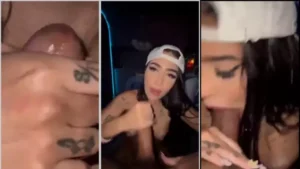 Mc Mirella fudendo gostoso e pagando um boquete