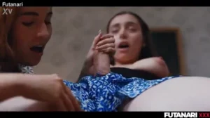 Meninas se divertindo juntas na cama e curtindo muito