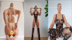 Mia Sand, a loira gringa do OnlyFans, tá mostrando a parte dela bem safadinha e cheia de desejo
