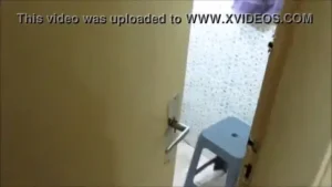 Vídeos bem picantes de sobrinho se pegando com a tia mais velha no banheiro durante a festança da família