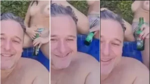 Vídeos quentes de incesto com uma garota novinha abrindo uma cerveja com a "bucetinha"