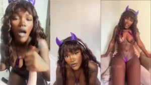 Afro Gaybe tá pegando pesado, sentando delícia na rola!