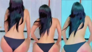 Apareceu na internet uma gata dançando de jeito todo sensual, sem roupa nenhuma!