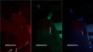 Erome Mc Bragança se jogando de quatro e se divertindo na transa ardente