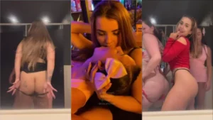 Famosas se jogando em uma orgia lésbica dentro do banheiro da balada