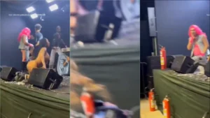 Inês Brasil se apresentou pelada em Luis Eduardo Magalhães e o vídeo mostrou tudinho!