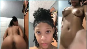 Moreninha da quebrada resolveu aparecer na internet se mostrando nua