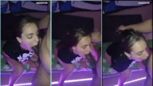 Vídeo delicioso de um oral bem gostoso com a loirinha safadinha