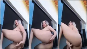 Vídeo safado da novinha morena se divertindo na banheira