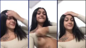 Xvideos paulista com a novinha safada Rafyndo021 exibindo seus peitos maravilhosos