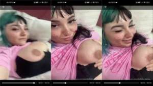 A Belinha cheia de charme apareceu na net sem roupa, mostrando as teta