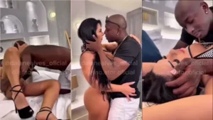 Daiane Alves e Jefão se entregando a uma curtida deliciosa e cheia de prazer