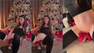 F1nn5ter, a novinha safada, se entregando à diversão até chegar ao clímax