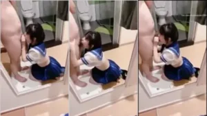 Japinha mandando ver no boquete profundo pro boy