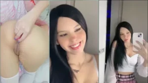 Layla é uma novinha de 21 aninhos, peladona @llaylaszr privado