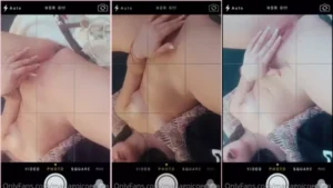 Maria Goicoechea com os dedos na gretinha grudenta