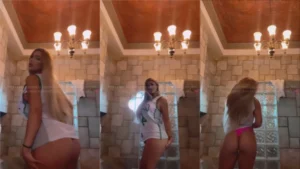 Maria Julissa mostrando essa bunda maravilhosa!