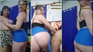 Migaças gatas fazendo lives para estranhos verem