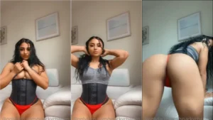 Vídeo caseiro da dorasfit rebolando a bunda