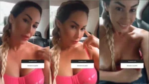 Vídeo da Brunna Sena: a gata cheia de atributos dentro do carro