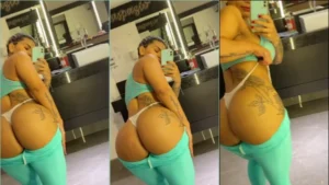 Vídeo da Luna Salvatori revelando toda a sua beleza da não tão tímida tatuada!