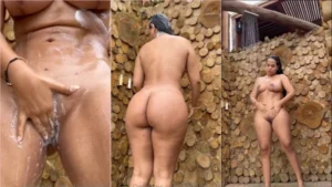 A desesperada peladinha se mostrando toda maravilhosa