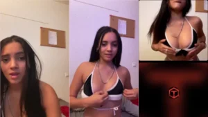 A gata nesse vídeo tá arrasando na sensualidade!