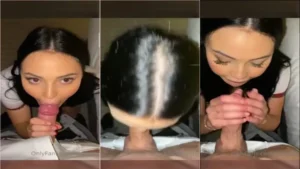 A Lizbeth Rodriguez é apaixonada por dar uma chupadinha!