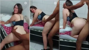 Desenvolvido, fazendo a gostosa de quatro