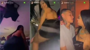 Dj Nathi exibindo seu rebolado de tirar o fôlego!