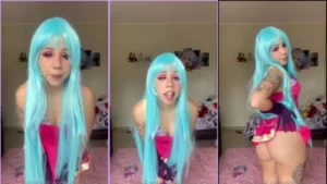 Kinechan tá um arraso e super sexy no vídeo emo!