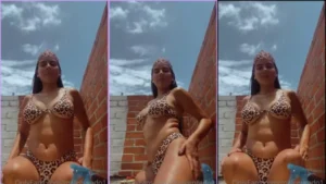 Maria Alejandra Prado brilhando na obra