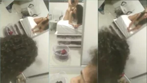 Morena ardente se entregando ao apaixonado
