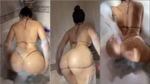 OnlyFans com a Neiva Mara dando um banho de sensualidade!