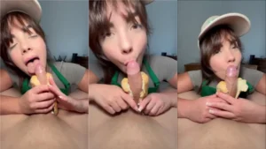 Safada, a Salmunozz, tá dando aquele talento no pau grandão