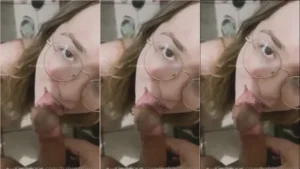Vídeo da Babi Palomas fazendo um oral no amigo