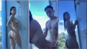 Vídeo do cara saboreando a Anastasia
