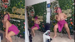 Vídeo ousado da Belle Belinha sem roupa