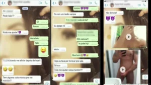Vídeo picante da Juliavillelahw no WhatsApp