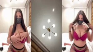 Ahlam maravilhosa no vídeo xxx se mostrando