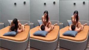 Dá uma conferida na Tati Formento em cima do membro poderoso do cara!