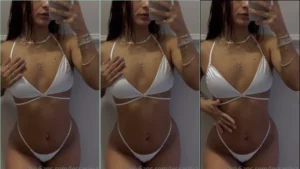 Lessa Silva, a gostosona, em vídeo dando aquela apalpada no corpão dela!