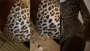 Preta Zade, vídeo quente da morena no strip tease
