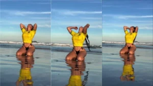 Rolou na internet a valeng222 na praia, hein?