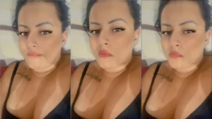 Vídeo da Erica Pinheiro fazendo uma carinha bem safadinha