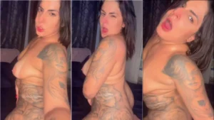 A Leidy Safadinha tava nua e com uma vontade danada!