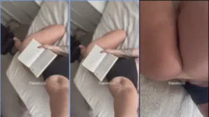 Angel Santiago em vídeo caliente de pegada caseira