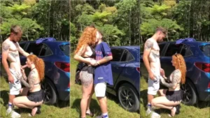 Aruiva Pam, a pilantra, bagunçou tudo com o Uber no meio do mato!