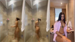 Daniela Antury, a famosa do OnlyFans, toda despida