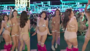 Emma exibindo seu corpo nu em um vídeo sensual bem safadinho